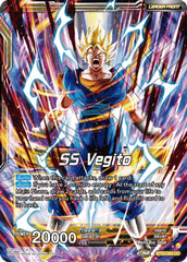 SS Vegito // Son Goku & Vegeta, Path to Victory (BT20-084) [Power Absorbed Prerelease Promos] | Devastation Store