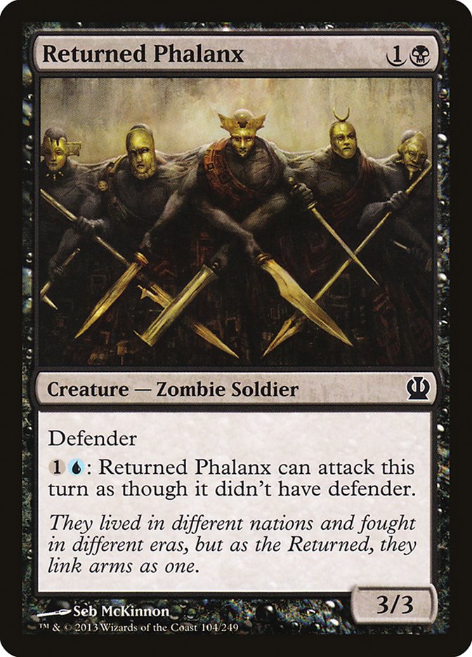 Returned Phalanx [Theros] | Devastation Store