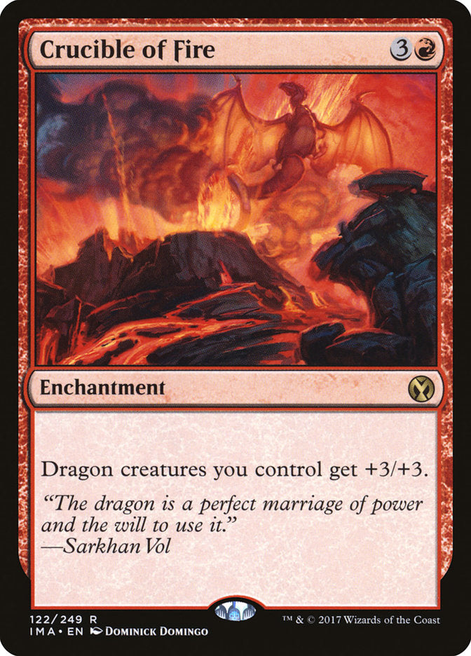 Crucible of Fire [Iconic Masters] | Devastation Store