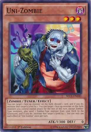 Uni-Zombie [SECE-EN040] Common | Devastation Store