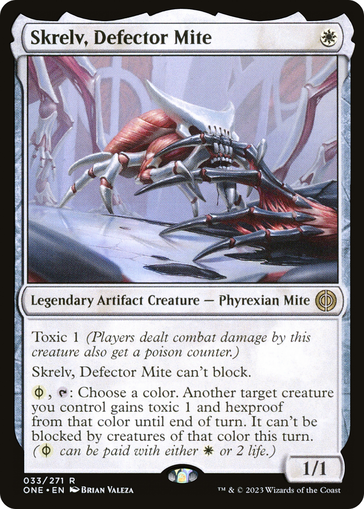 Skrelv, Defector Mite [Phyrexia: All Will Be One] | Devastation Store