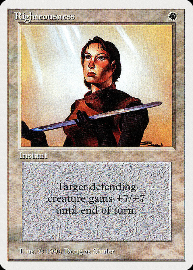 Righteousness [Summer Magic / Edgar] | Devastation Store