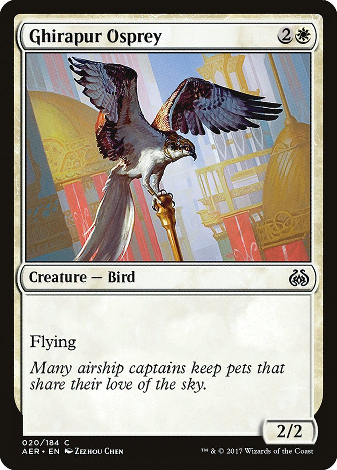 Ghirapur Osprey [Aether Revolt] - Devastation Store | Devastation Store