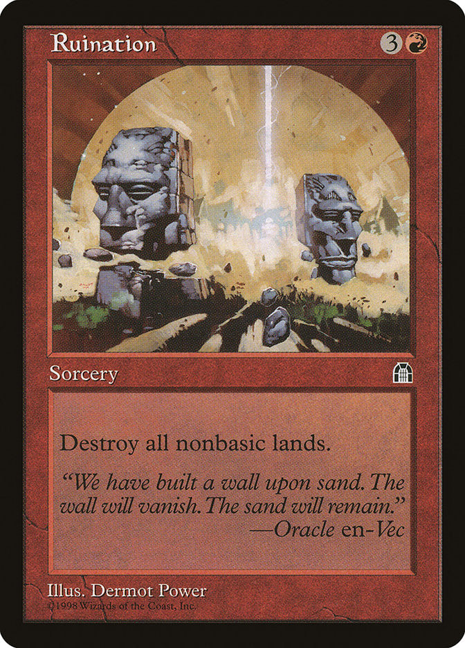 Ruination [Stronghold] | Devastation Store