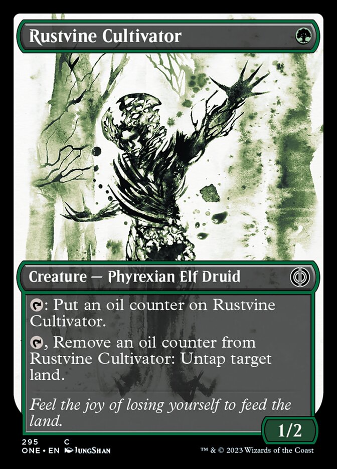 Rustvine Cultivator (Showcase Ichor) [Phyrexia: All Will Be One] | Devastation Store