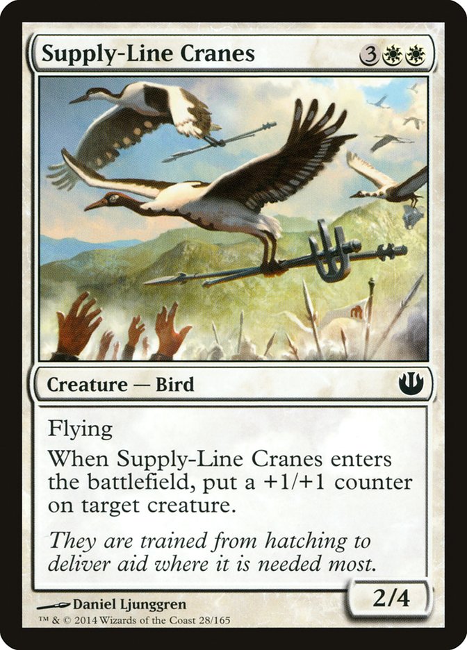 Supply-Line Cranes [Journey into Nyx] - Devastation Store | Devastation Store