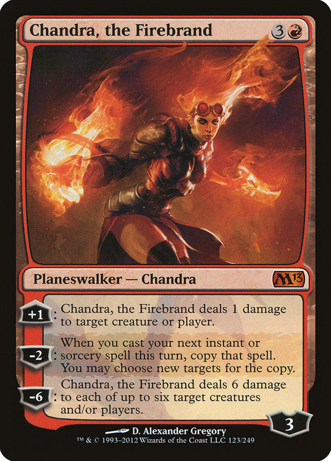 Chandra, the Firebrand [Magic 2013] | Devastation Store