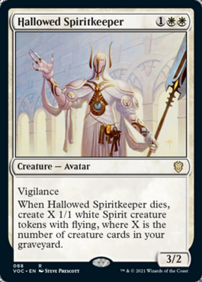 Hallowed Spiritkeeper [Innistrad: Crimson Vow Commander] | Devastation Store