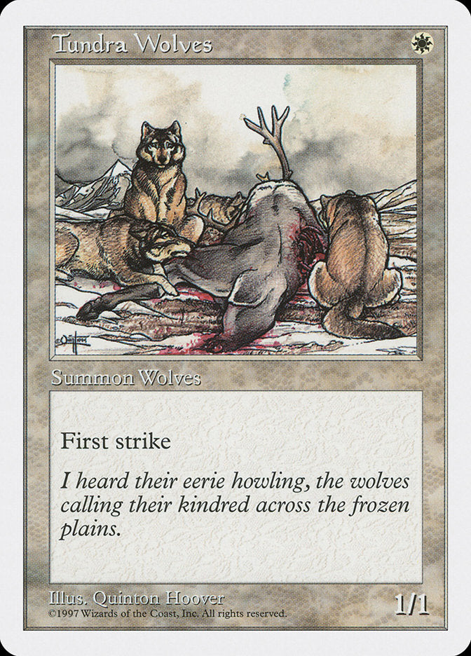 Tundra Wolves [Fifth Edition] - Devastation Store | Devastation Store
