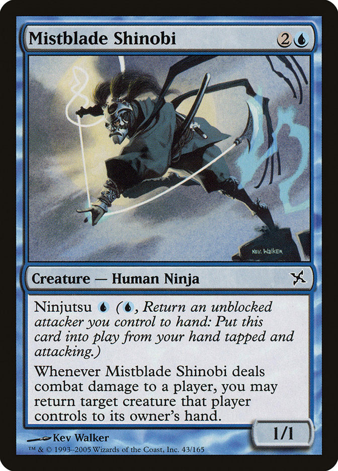 Mistblade Shinobi [Betrayers of Kamigawa] - Devastation Store | Devastation Store