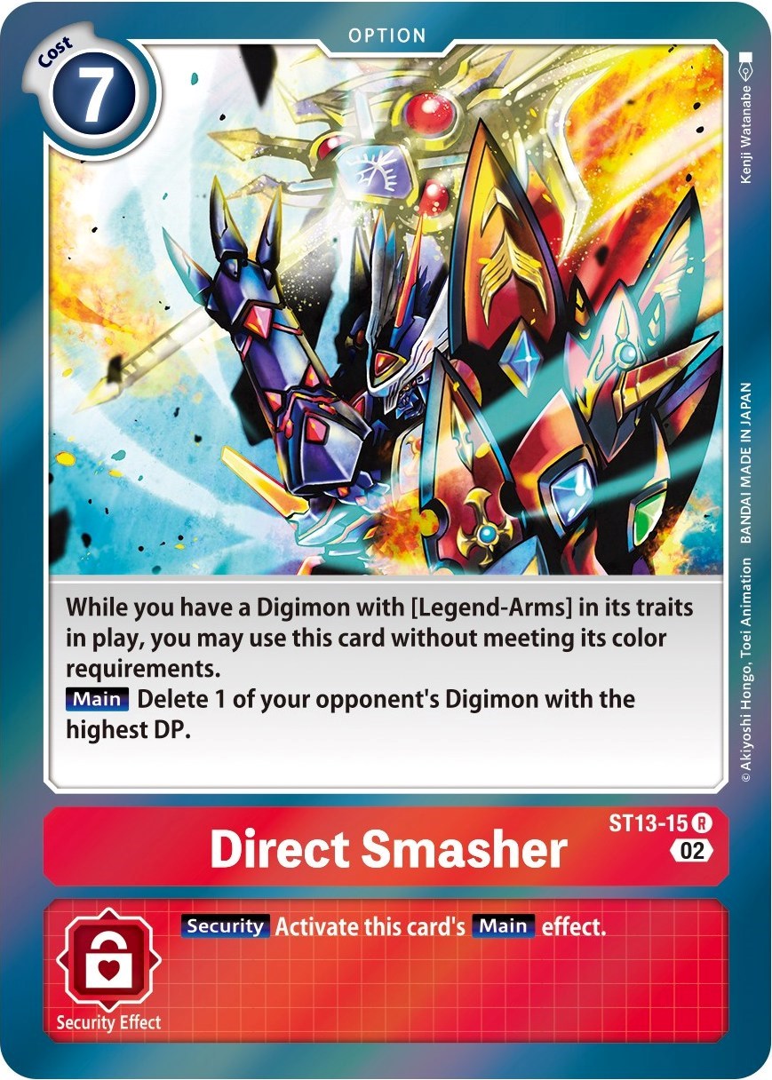 Direct Smasher [ST13-15] [Starter Deck: Ragnaloardmon] | Devastation Store
