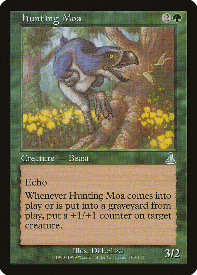 Hunting Moa [Urza's Destiny] | Devastation Store