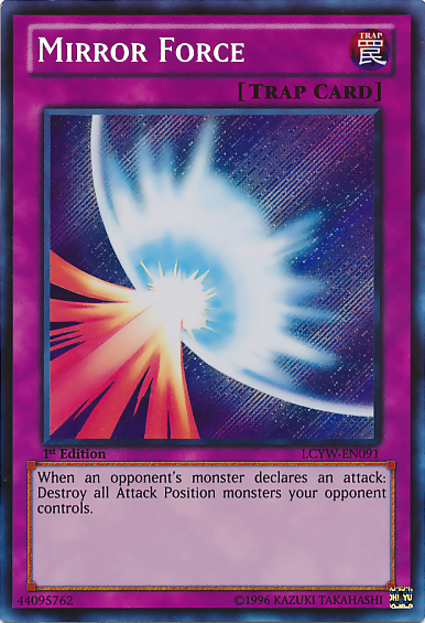 Mirror Force [LCYW-EN091] Secret Rare | Devastation Store