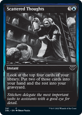 Scattered Thoughts [Innistrad: Double Feature] | Devastation Store