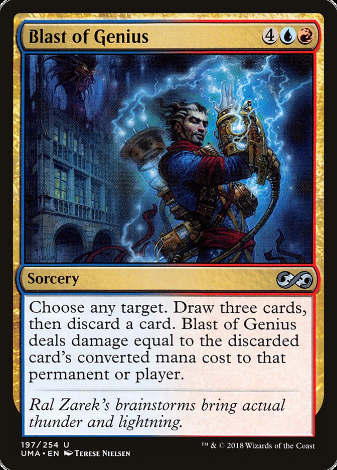 Blast of Genius [Ultimate Masters] | Devastation Store