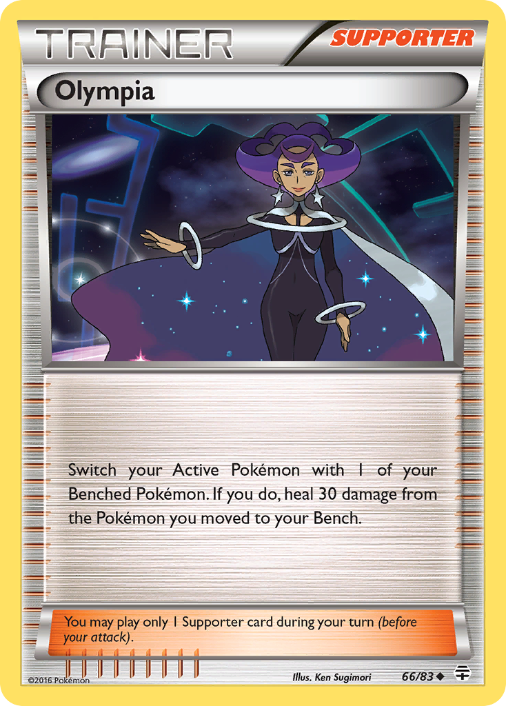 Olympia (66/83) [XY: Generations] | Devastation Store