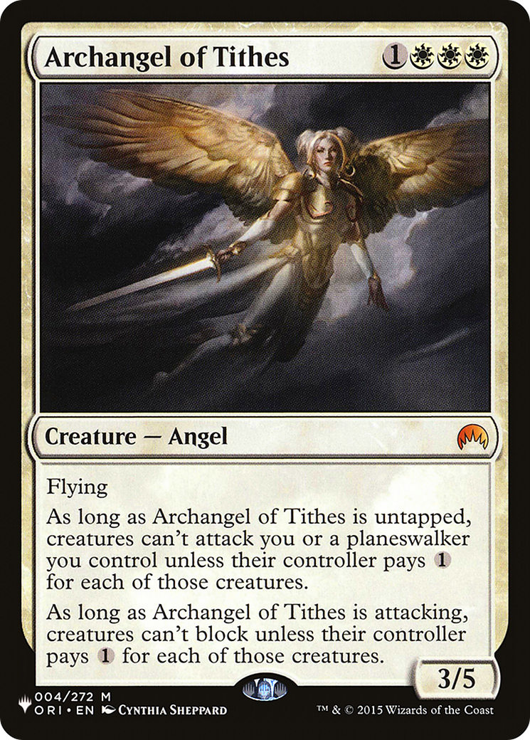 Archangel of Tithes [Secret Lair: Angels] | Devastation Store