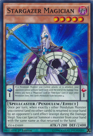 Stargazer Magician [YS14-EN009] Super Rare | Devastation Store