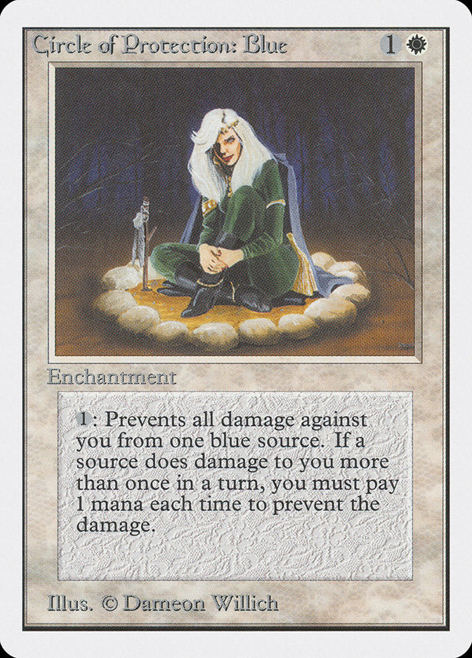 Circle of Protection: Blue [Unlimited Edition] | Devastation Store