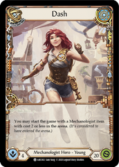 Dash // Kano, Dracai of Aether [U-ARC002 // U-ARC113] (Arcane Rising Unlimited) | Devastation Store