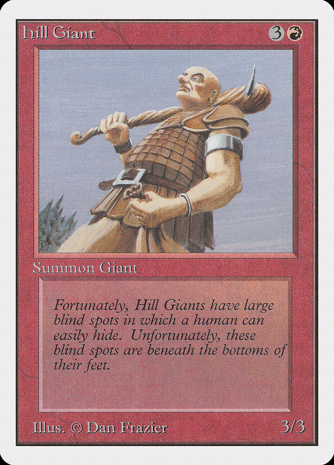 Hill Giant [Unlimited Edition] | Devastation Store