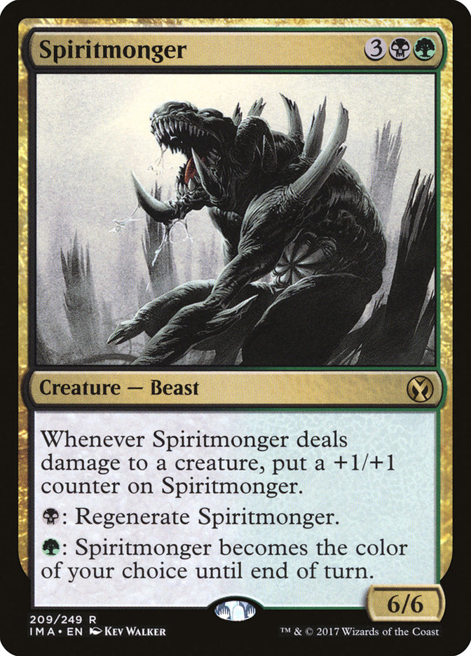 Spiritmonger [Iconic Masters] - Devastation Store | Devastation Store