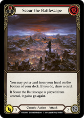 Scour the Battlescape (Red) [WTR194-C] Alpha Print Normal - Devastation Store | Devastation Store