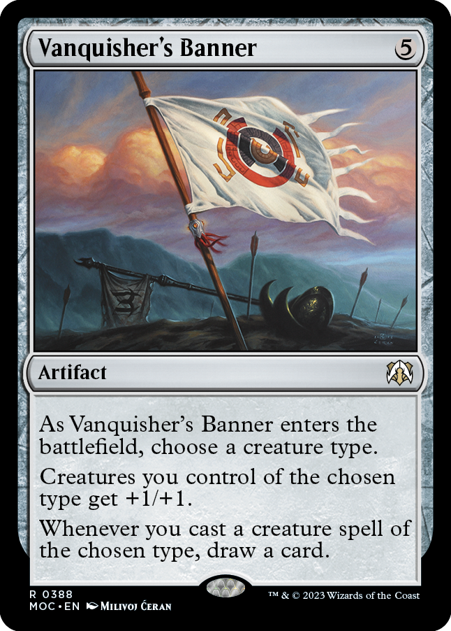 Vanquisher's Banner [March of the Machine Commander] | Devastation Store