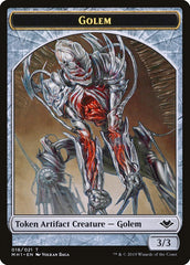Goblin (010) // Golem (018) Double-sided Token [Modern Horizons Tokens] | Devastation Store