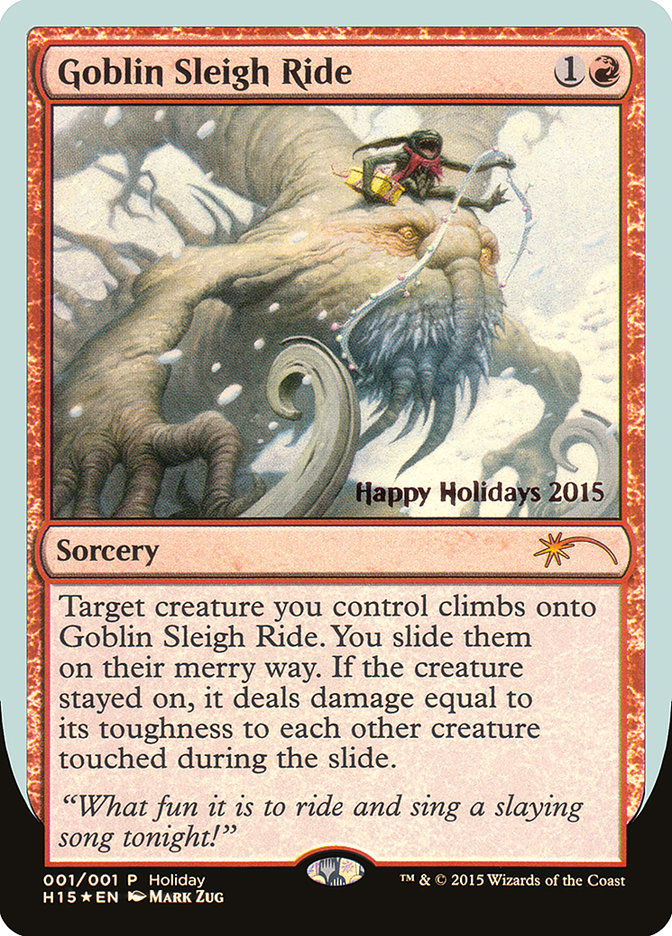 Goblin Sleigh Ride [Happy Holidays] | Devastation Store
