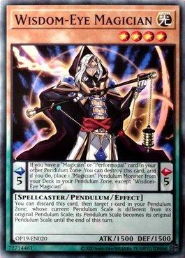 Wisdom-Eye Magician [OP19-EN020] Common | Devastation Store