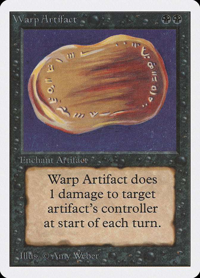 Warp Artifact [Unlimited Edition] | Devastation Store