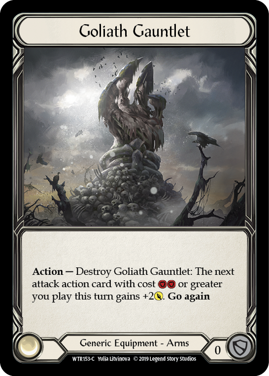 Goliath Gauntlet [WTR153-C] Alpha Print Normal - Devastation Store | Devastation Store