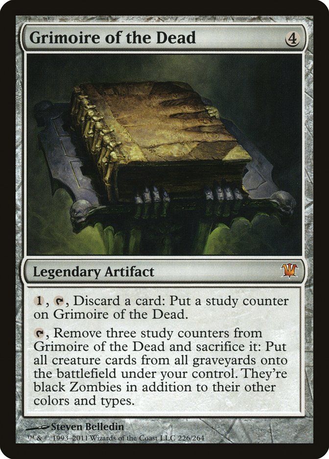 Grimoire of the Dead [Innistrad] | Devastation Store