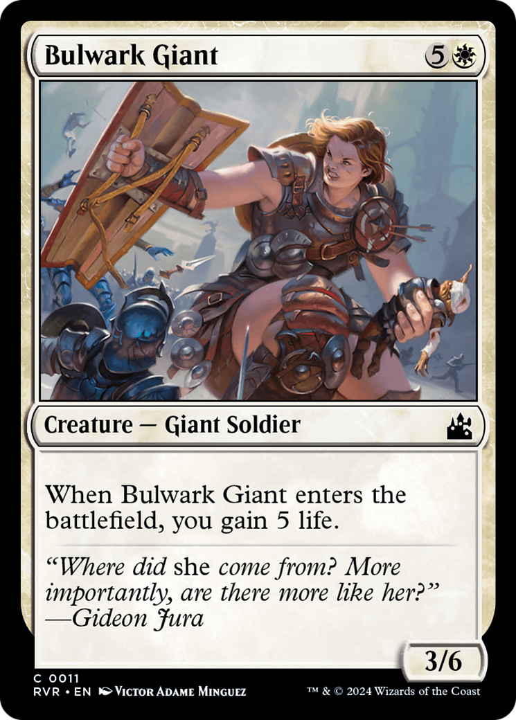 Bulwark Giant [Ravnica Remastered] | Devastation Store