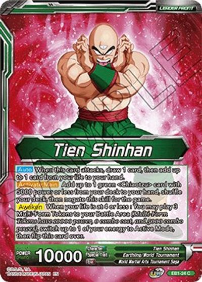 Tien Shinhan // Tien Shinhan, Mysterious Technique (EB1-024) [Battle Evolution Booster] | Devastation Store