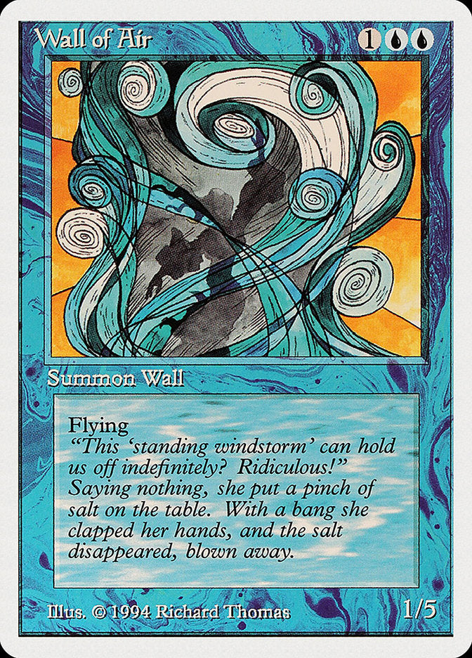 Wall of Air [Summer Magic / Edgar] | Devastation Store