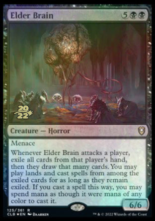 Elder Brain [Commander Legends: Battle for Baldur's Gate Prerelease Promos] | Devastation Store