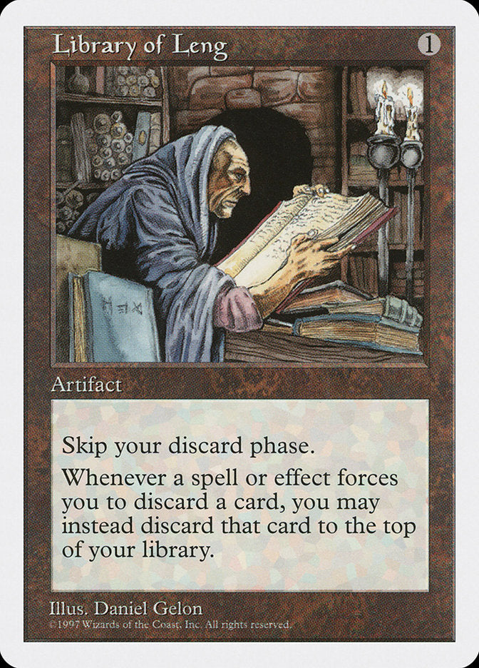 Library of Leng [Fifth Edition] | Devastation Store