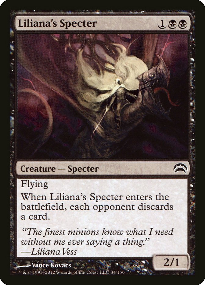 Liliana's Specter [Planechase 2012] | Devastation Store