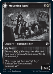 Mourning Patrol // Morning Apparition [Innistrad: Double Feature] | Devastation Store