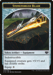 Stoneforged Blade // Germ Double-sided Token [Commander 2014 Tokens] | Devastation Store