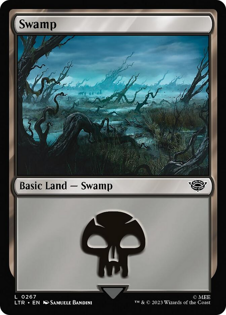 Swamp (267) [The Lord of the Rings: Tales of Middle-Earth] | Devastation Store