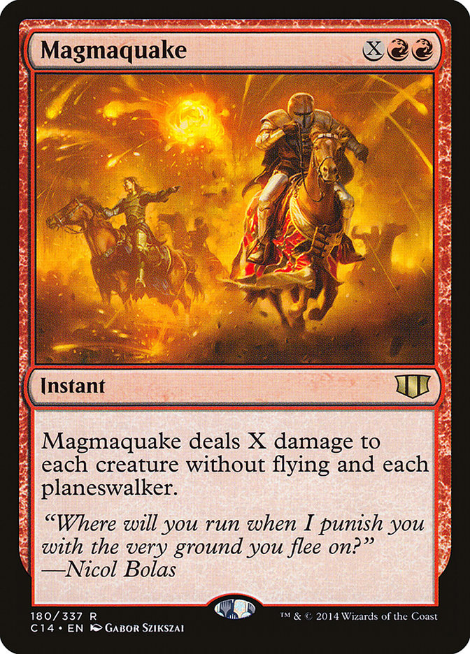 Magmaquake [Commander 2014] - Devastation Store | Devastation Store