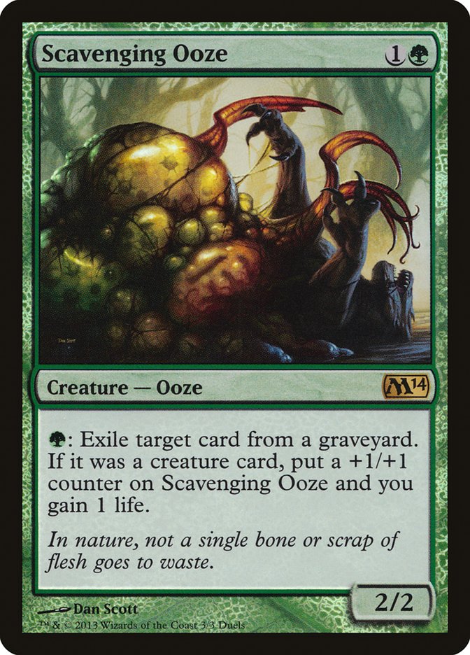 Scavenging Ooze (Duels of the Planeswalkers Promos) [Duels of the Planeswalkers Promos 2013] - Devastation Store | Devastation Store
