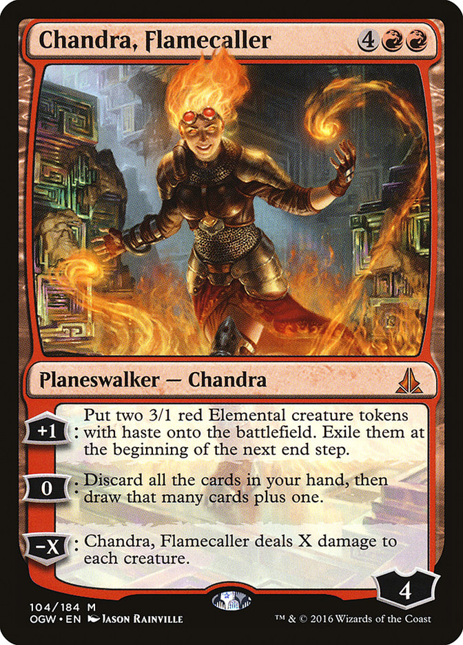 Chandra, Flamecaller [Oath of the Gatewatch] - Devastation Store | Devastation Store