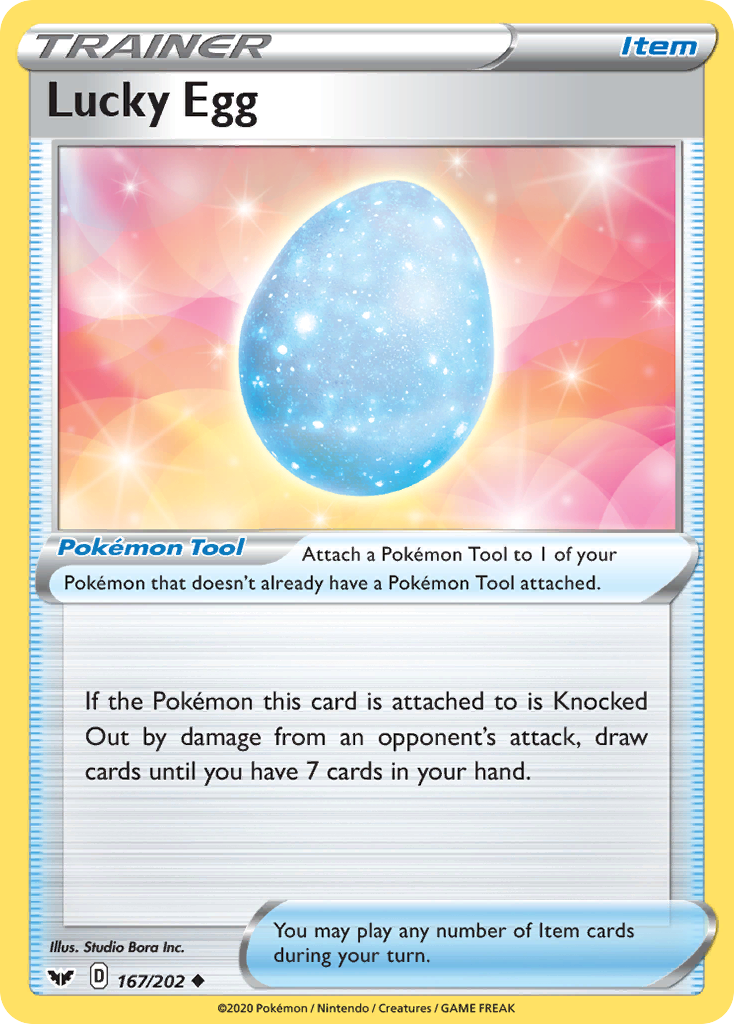 Lucky Egg (167/202) [Sword & Shield: Base Set] | Devastation Store