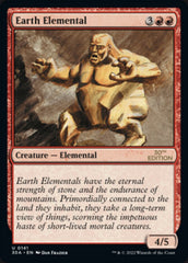 Earth Elemental [30th Anniversary Edition] | Devastation Store