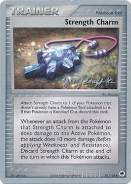 Strength Charm (81/101) (Rambolt - Jeremy Scharff-Kim) [World Championships 2007] | Devastation Store