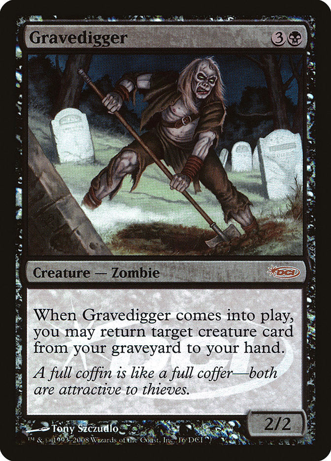Gravedigger [Gateway 2008] | Devastation Store